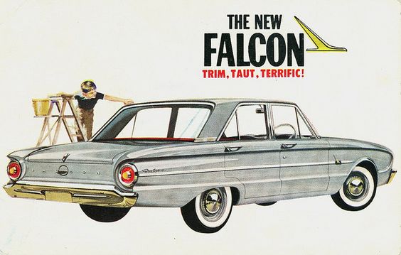 1962 Ford Falcon XL Deluxe Sedan